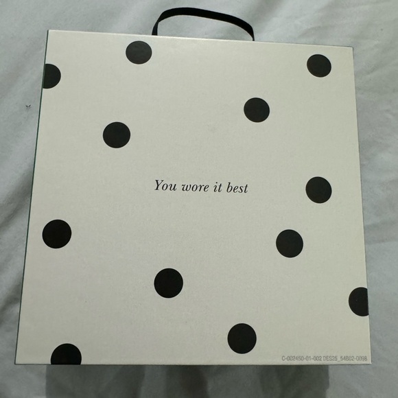 Kate Spade Strawberry French Fry Champagne Earrings Set Target Collab NWT - Picture 5 of 7